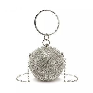 Diamond Sphere Clutch